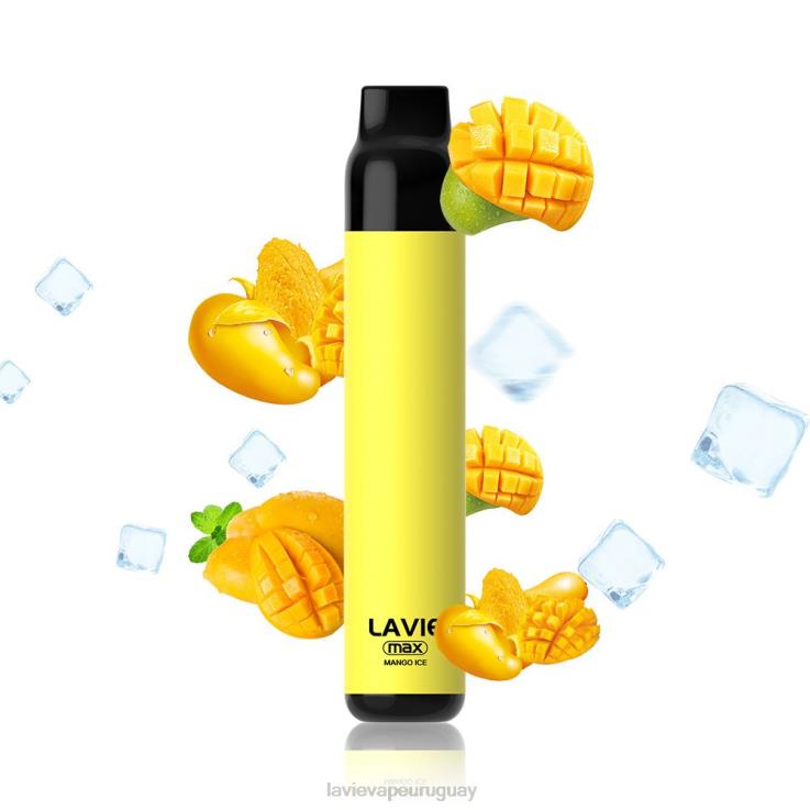 V68HV279 Lavie Vape Review | hielo de mango LAVIE BAR 5000 inhalaciones - máx.
