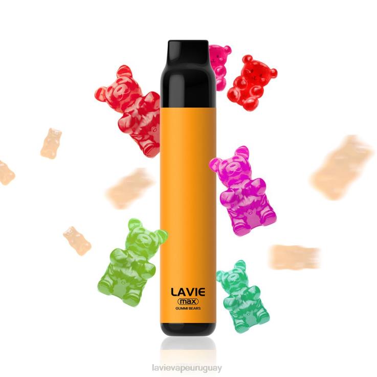 V68HV282 Lavie Vape Price | ositos de goma LAVIE BAR 5000 inhalaciones - máx.