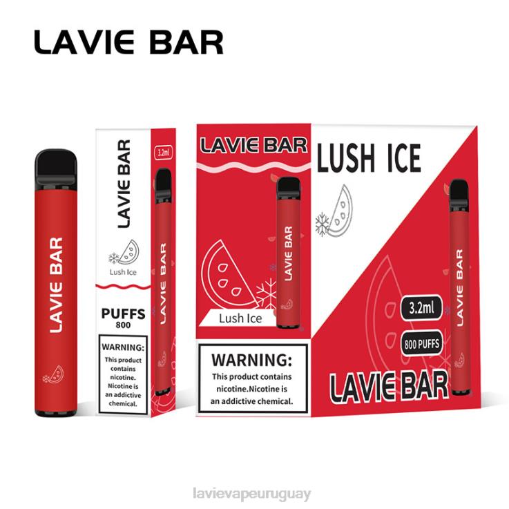 V68HV308 Vape Lavie Precio | hielo exuberante LAVIE BAR 800 bocanadas