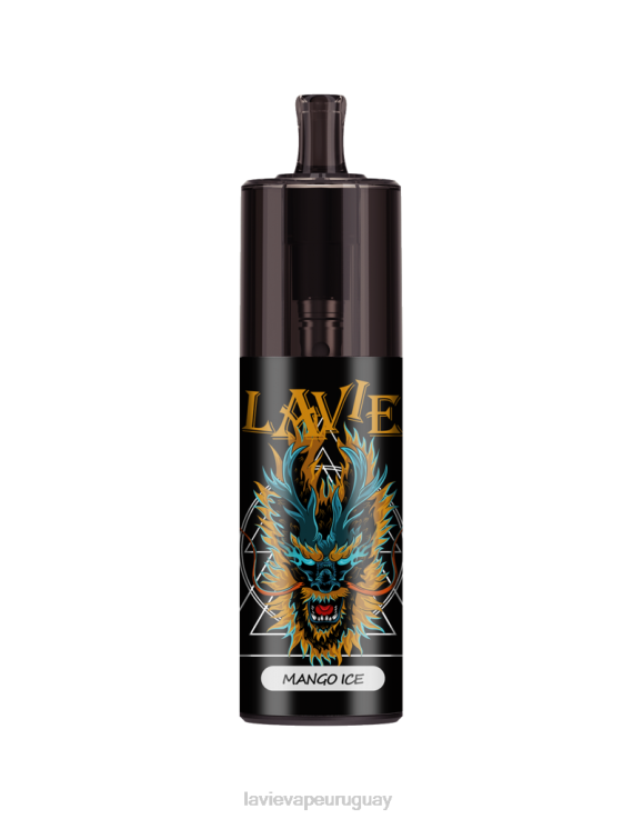 V68HV328 Vape Lavie Precio | hielo de mango LAVIE COLOUR BAR Control de flujo de aire de 10000 inhalaciones.