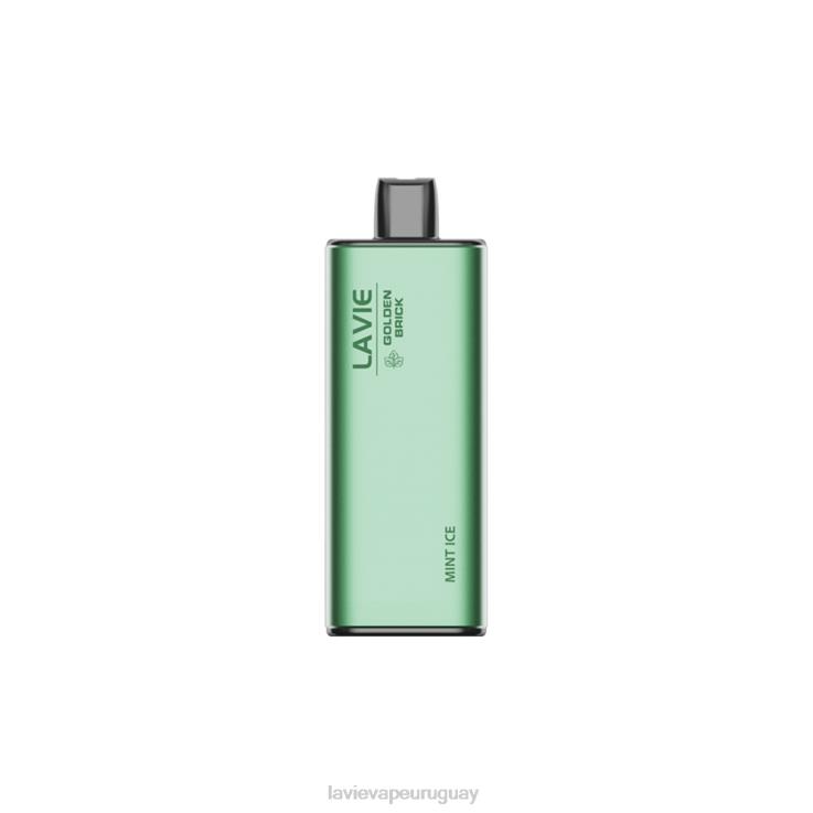 hielo de menta
