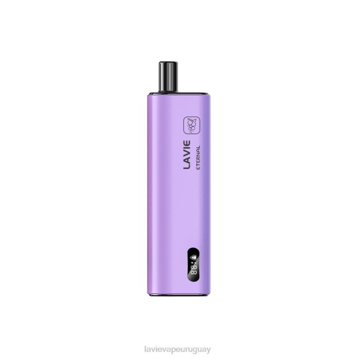 V68HV119 Lavie Vape Review | uva morada LAVIE ETERNAL 10000 bocanadas