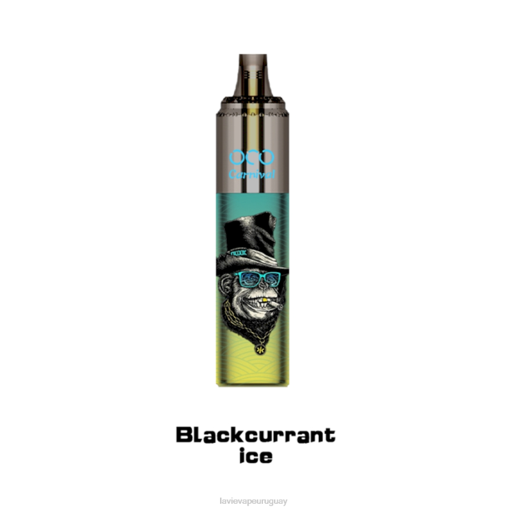 V68HV348 Vape Lavie Precio | hielo de grosella negra LAVIE OCO carnaval 10000 bocanadas