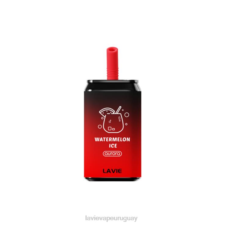 V68HV141 Lavie Vape Uruguay | hielo de sandia LAVIE Aurora 11000 bocanadas