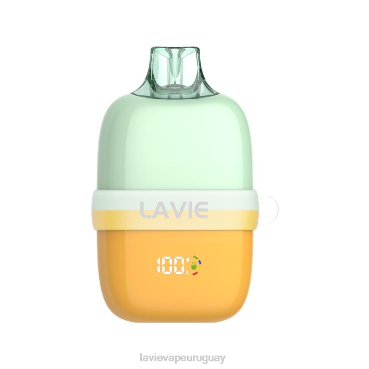 hielo naranja