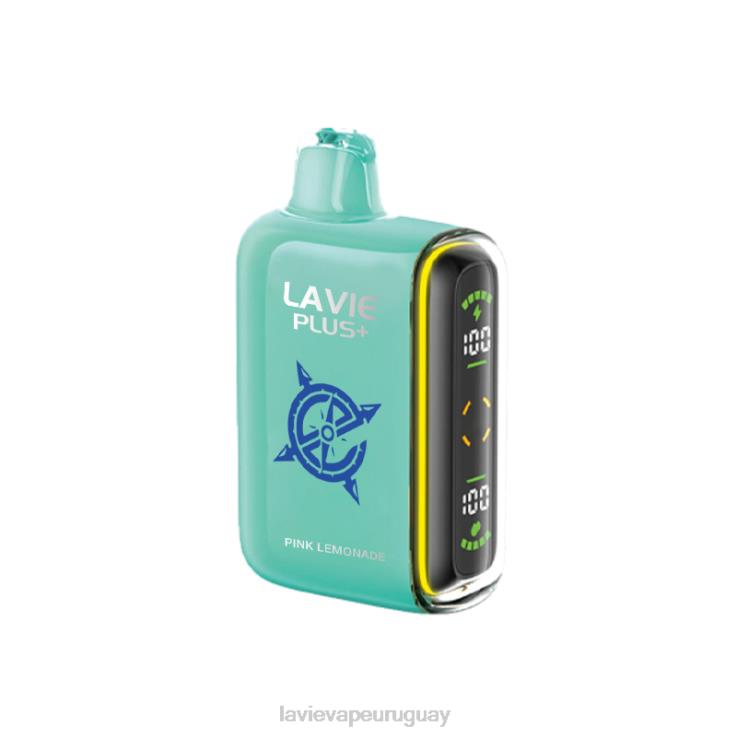 V68HV93 Lavie Vape Uruguay | limonada rosa LAVIE PLUS 15000 bocanadas