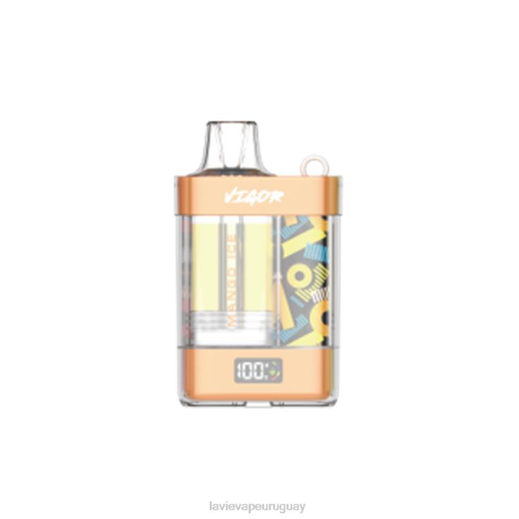 hielo de mango