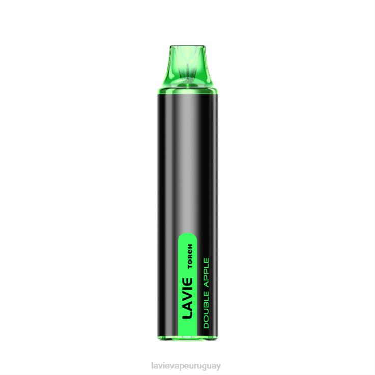 V68HV129 Lavie Vape Uruguay | manzana doble LAVIE Torch 6000 bocanadas