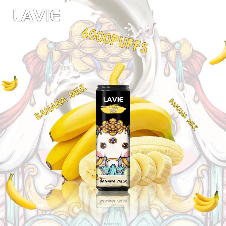 V68HV274 Lavie Vape Price | leche de plátano LAVIE Coke BAR 6000 bocanadas