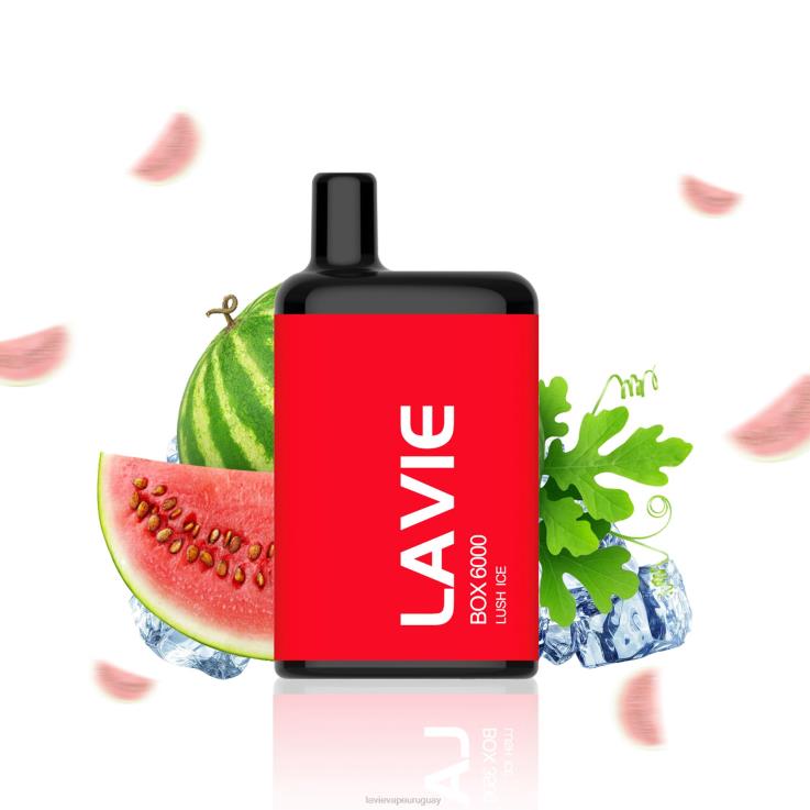 V68HV199 Lavie Vape Review | hielo exuberante LAVIE BOX 6000 bocanadas
