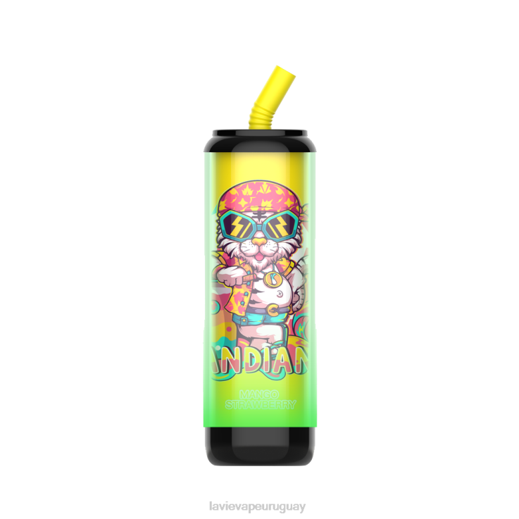 V68HV247 Lavie Vape Review | leche de coco LAVIE Cola Plus 7500 bocanadas