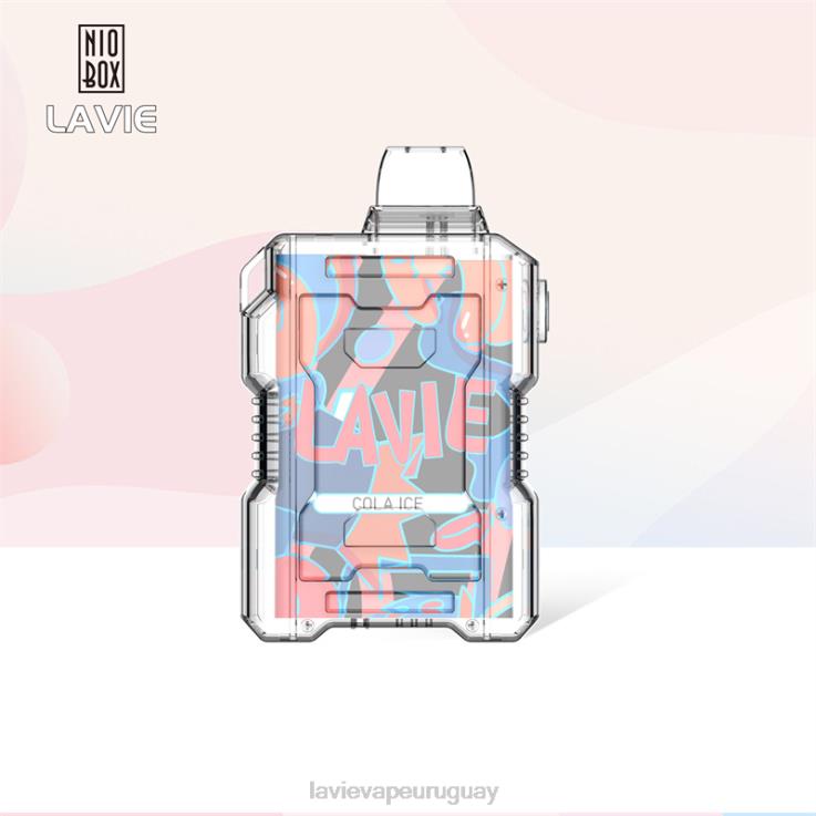 V68HV187 Lavie Vape Review | hielo de cola LAVIE NIO BOX 9000 bocanadas